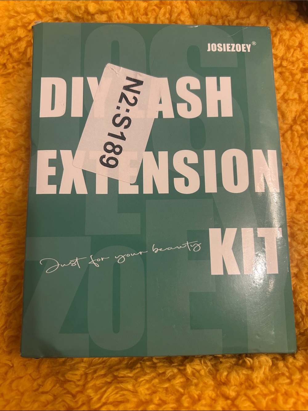 DIY Lash Extension Kit - Teal Box by JOSIEZOEY